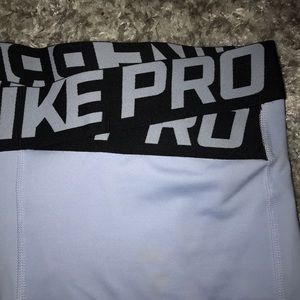 Nike Pros Baby blue